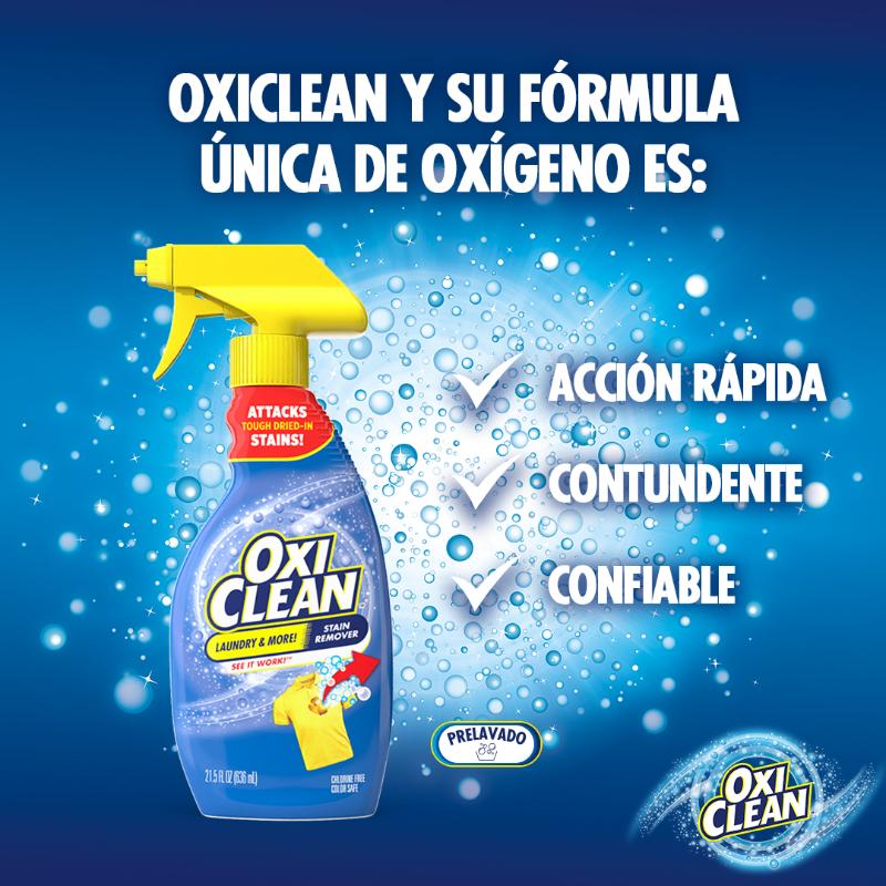 Oxiclean Removedor De Manchas En Spray Líquido - Farmacias Arrocha
