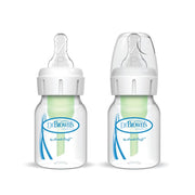 Dr Brown'S Set 2 Biberón Anti Cólico Cuello Estrecho 2oz - Farmacias Arrocha