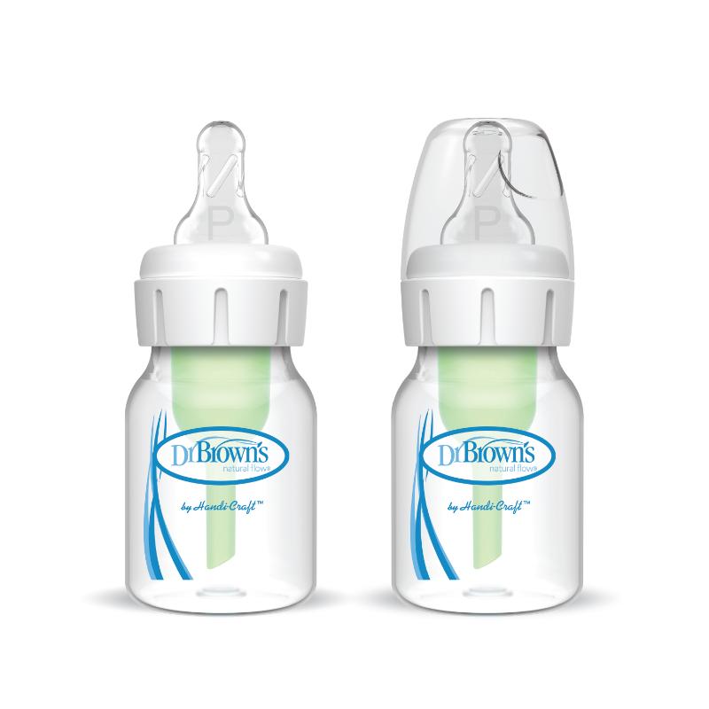 Dr Brown'S Set 2 Biberón Anti Cólico Cuello Estrecho 2oz - Farmacias Arrocha