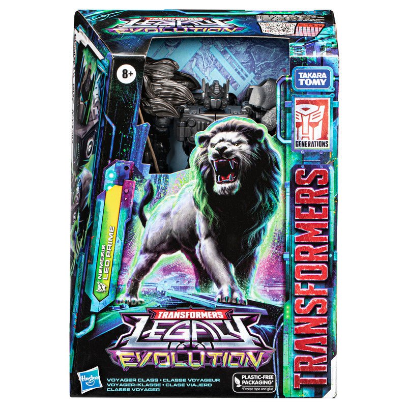 Transformers Legacy Evolution - Nemesis Leo Prime - Farmacias Arrocha