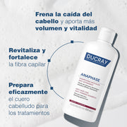 Ducray ANAPHASE Complemento Anti - Pérdida de Cabello Champú 200ml - Farmacias Arrocha