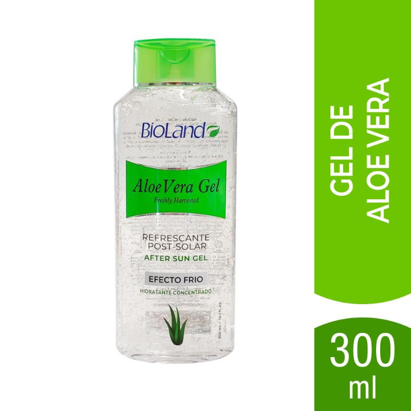 Bioland Gel Refrescante After Sun 300Ml - Farmacias Arrocha