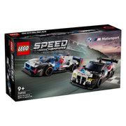 Lego Speed Champios BMW M4 GT3 & BMW M Hybrid V8 - Farmacias Arrocha