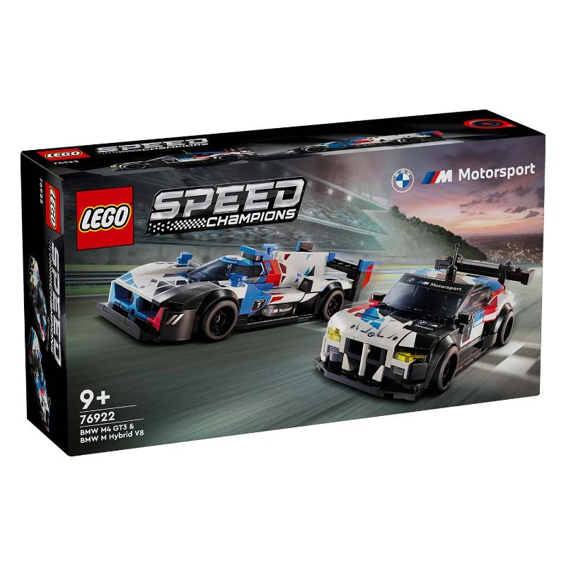 Lego Speed Champios BMW M4 GT3 & BMW M Hybrid V8 - Farmacias Arrocha