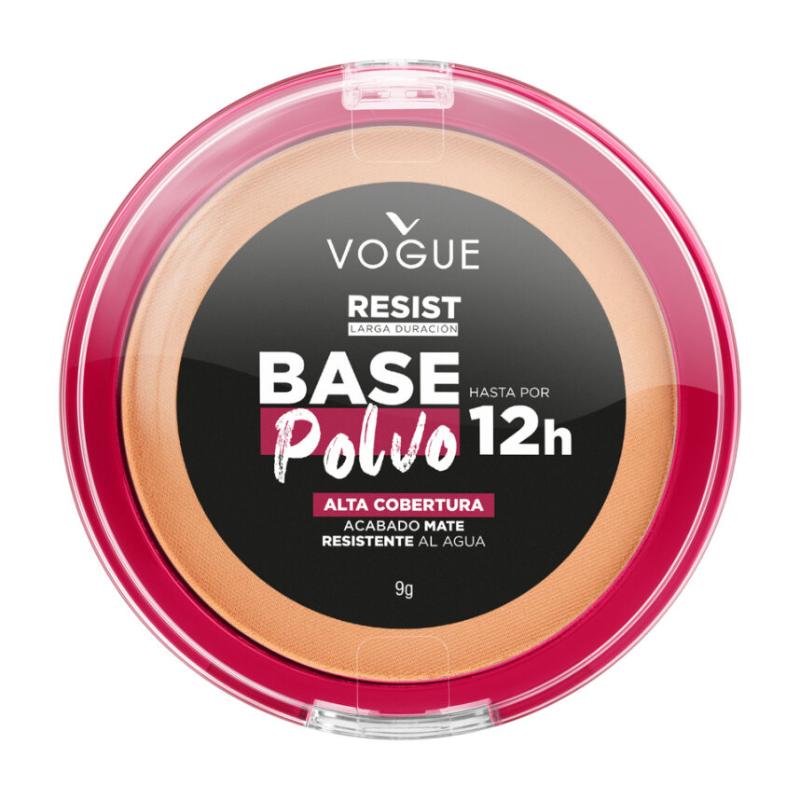 Vogue Base Polvo Resist 9 G - Farmacias Arrocha