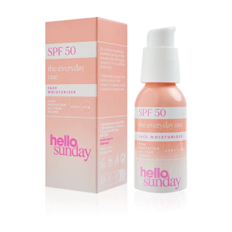 Hello Sunday Face Moisturiser Spf 50 50Ml - Farmacias Arrocha