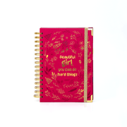 Cavalier Agenda Trendy Flowers 2026 - Farmacias Arrocha