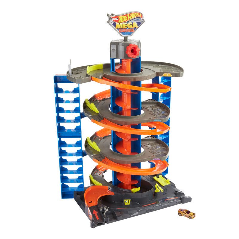 Hot Wheels® City Mega Garage Pista De Juguete - Farmacias Arrocha