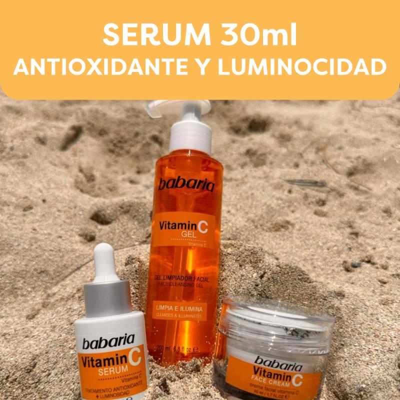 Babaria Serum Vitamina C Antioxidante 30 ml - Farmacias Arrocha