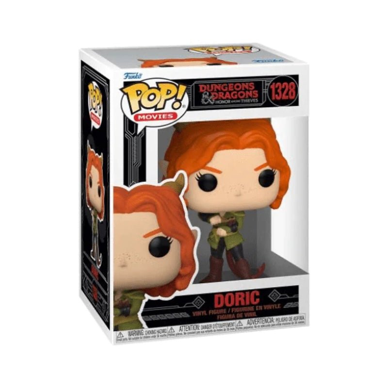Funko Pop Movies Dungeons Y Dragons Doric - Farmacias Arrocha