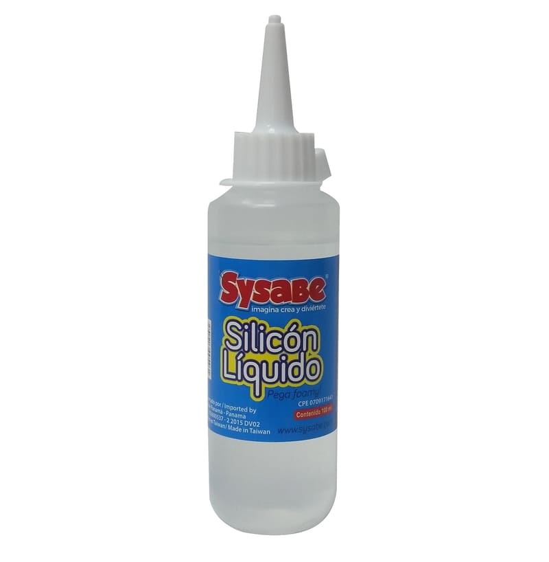 Sysabe Silicon Liquido 100 Ml Sysabe - Farmacias Arrocha