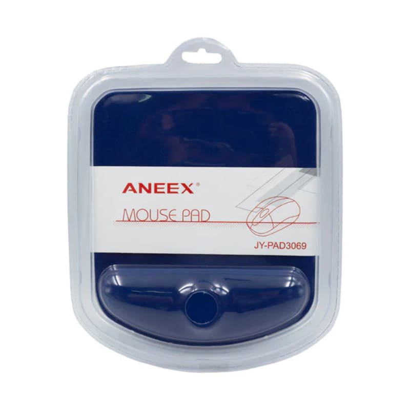 Aneex Mouse Pad Azul Con almohadilla De Gel - Farmacias Arrocha