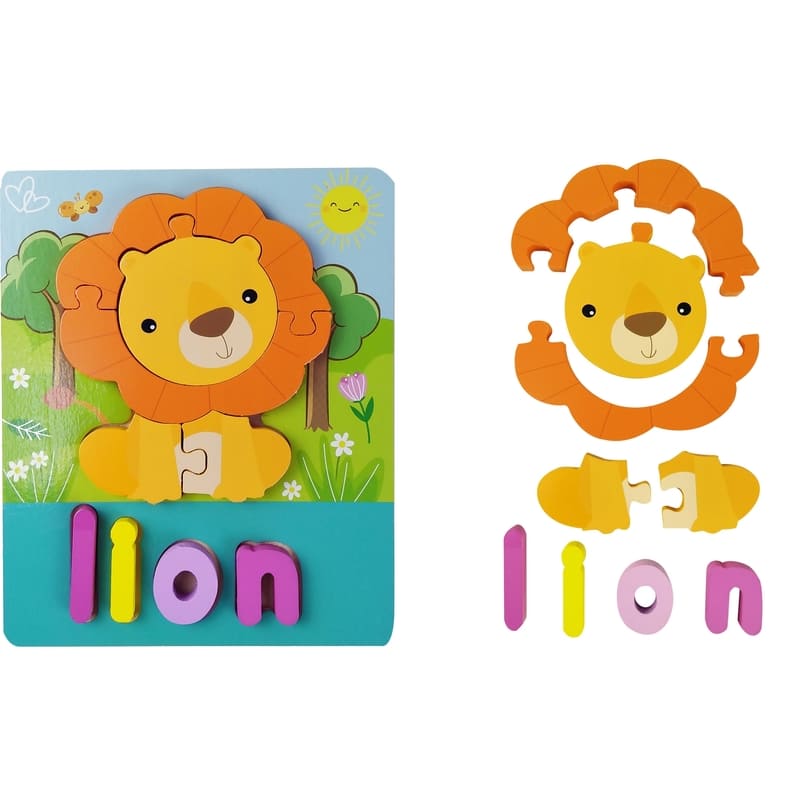 Sysabe Rompecabezas De Animales Y Autos - Farmacias Arrocha