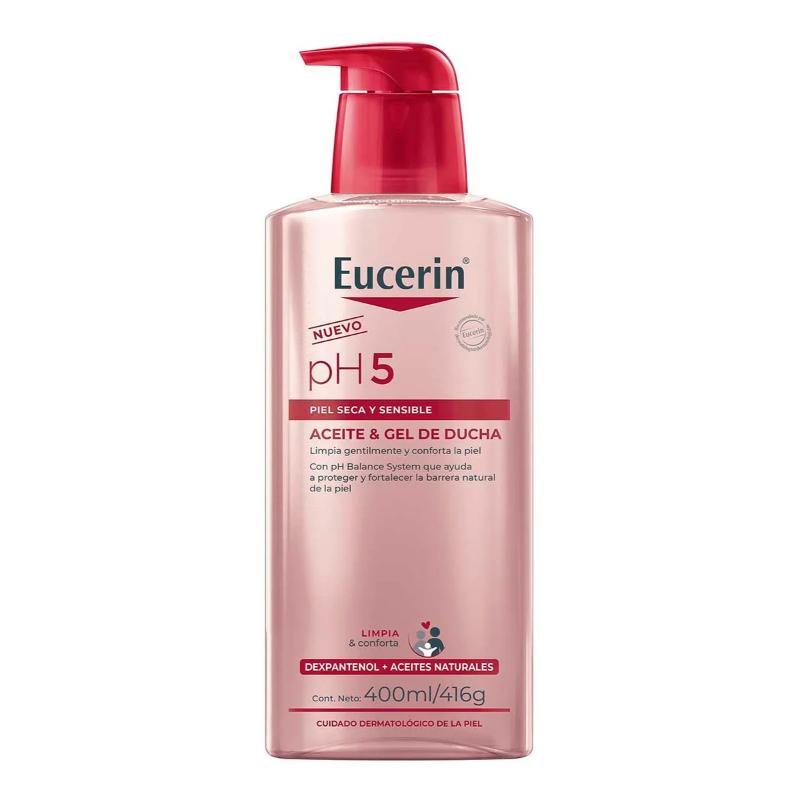 Eucerin Ph5 Aceite Y Gel De Ducha 400 Ml - Farmacias Arrocha
