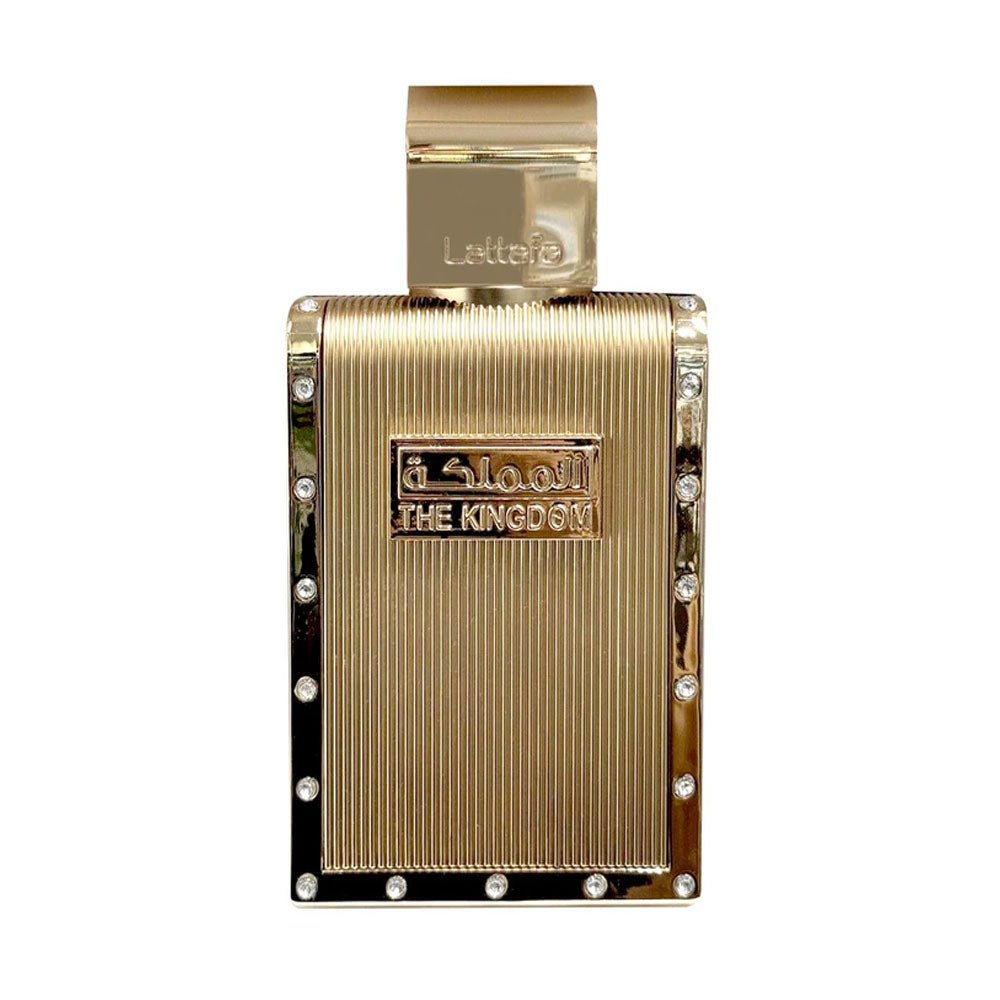 Lattafa THE KINGDOM オードパルファム 100ml Lattafa The Kingdom Men Edp 100Ml - Farmacias Arrocha