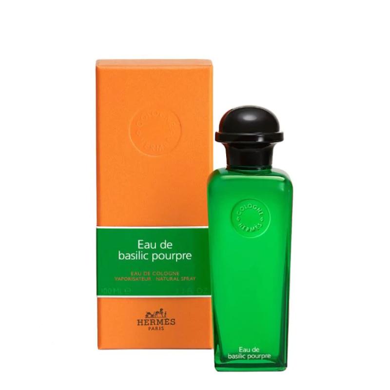 Hermes Eau de Basilic Pourpre EDC Natural 100ml - Farmacias Arrocha