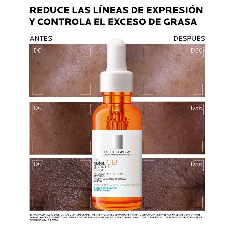 Pure Vitamin C12 Oil C. Serum B30ml - Farmacias Arrocha