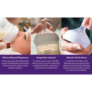Avent Tetina Natural Response - Flujo 1 - 0M+ - Farmacias Arrocha