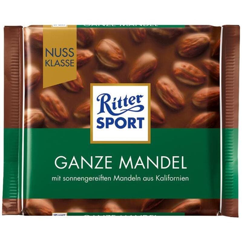 Ritter Almendras 100Gr - Farmacias Arrocha