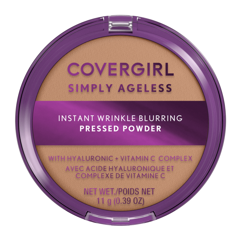 Covergirl Simply Ageless Pressed Powder - Farmacias Arrocha