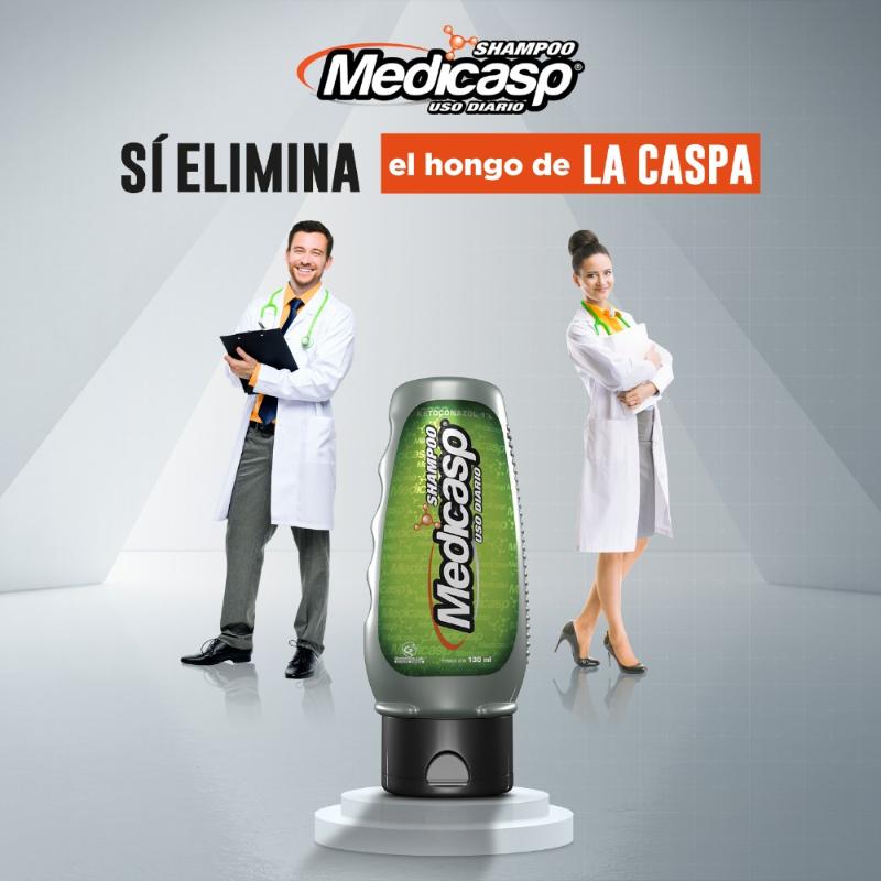 Medicasp Shampoo Ketoconazol Al 1% 130ml - Farmacias Arrocha