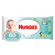 Toallas Húmedas Huggies One & Done 80U - Farmacias Arrocha