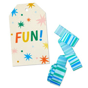 Hallmark Set Cinta Y Etiqueta De Regalo Fun - Farmacias Arrocha