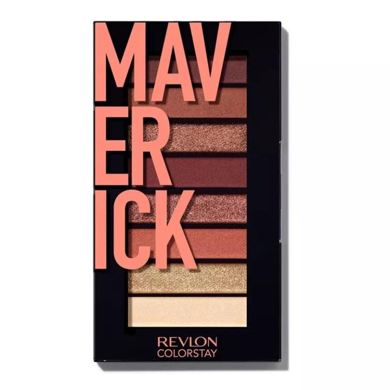 Revlon Looks Book Eye Shadow Palettes Maverick - Farmacias Arrocha