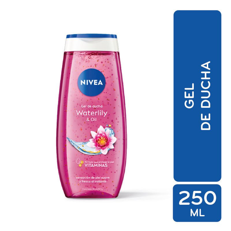 Nivea Gel De Ducha Water Lily & Oil 250 Ml - Farmacias Arrocha