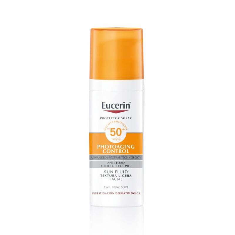 Eucerin Protector Solar Facial Anti Edad FPS 50+ - Farmacias Arrocha