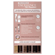 L'Oreal Tintura Permanente Excellence Sin Amoniaco - Farmacias Arrocha