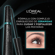 L'Oréal Paris Máscara De Pestañas Alargadora Telescopic Lift Negro - Farmacias Arrocha