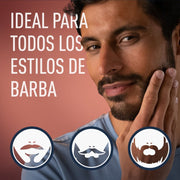 Aceite para barba King C. Gillette con Argán, 30ml - Farmacias Arrocha