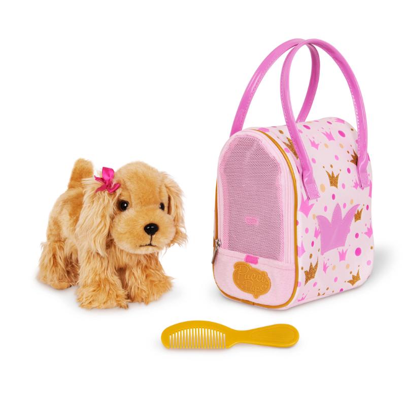 Pucci Pups Cocker Spaniel con Bolso de Princesa - Farmacias Arrocha