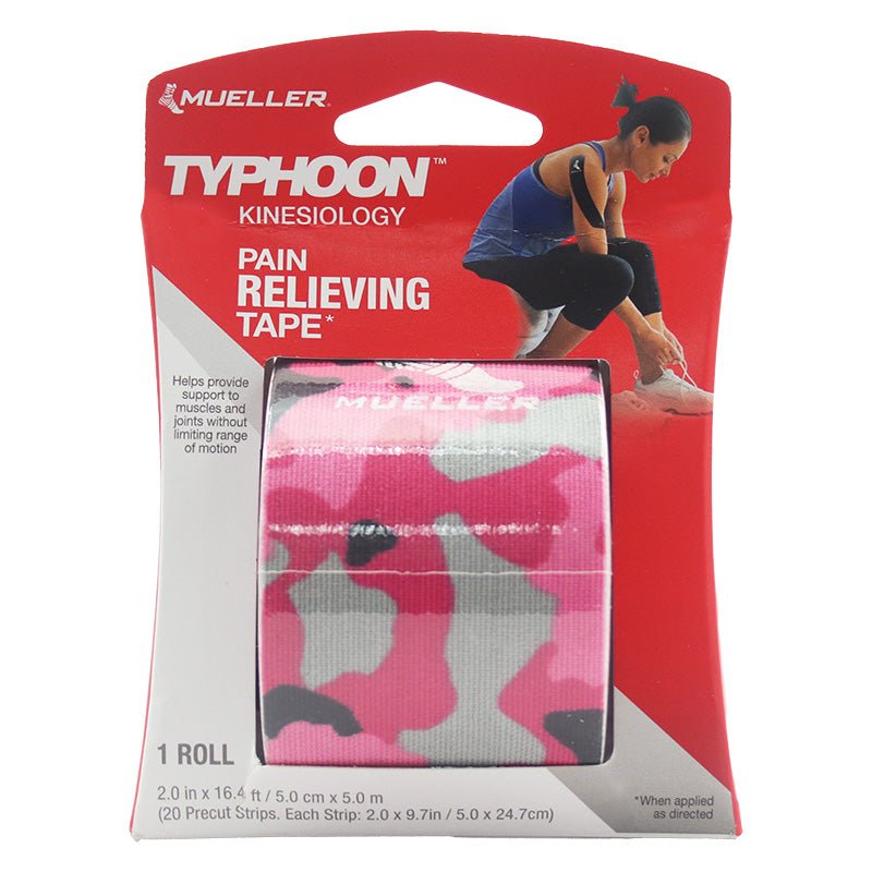 Mueller Sports Kinesiology Tape Istrip Roll Pink Camo - Farmacias Arrocha
