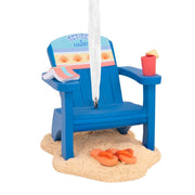 Hallmark Ornamento Silla De Playa Feliz Y Jubilada - Farmacias Arrocha