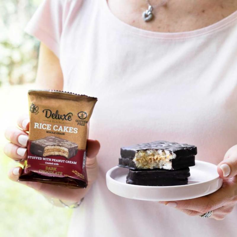 Deluxe Rice Cake Penut Buter& - Farmacias Arrocha