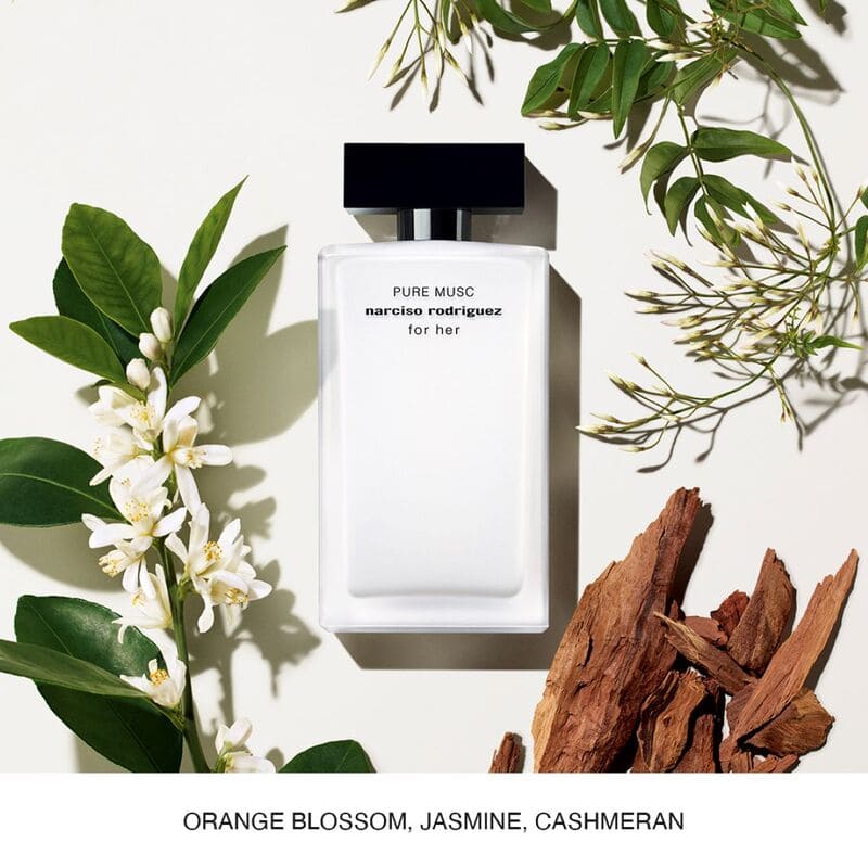 香水(女性用) narciso rodriguez PURE MUSC 30ml for her Narciso Rodriguez（ナルシソロドリゲス） NARCISO RODRIGUEZ FOR HER