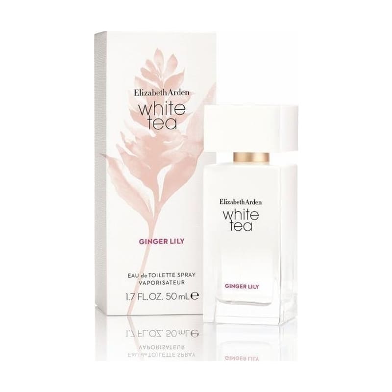 Elizabeth Arden White Tea Ginger Lily - Farmacias Arrocha