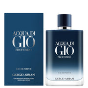 Giorgio Armani Acqua Di Gio Profondo Edp - Farmacias Arrocha