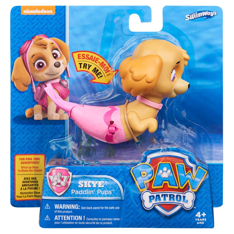 Swimways Paw Patrol Cachorros Nadadores - Farmacias Arrocha