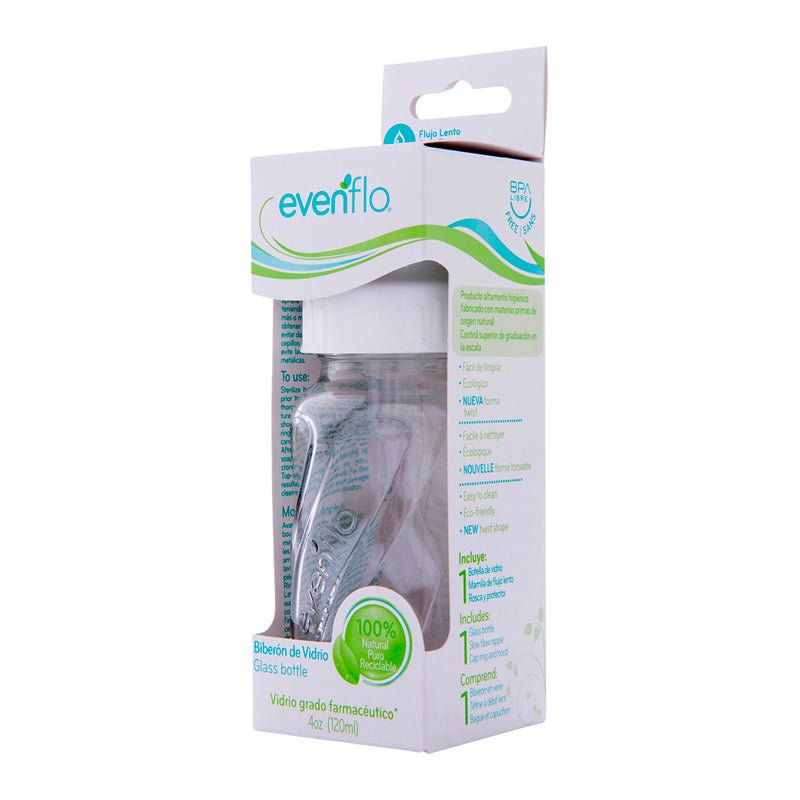 evenflo biberon Evenflo Biberon De Vidrio 4Oz