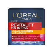 Crema Día Retinol L'Oréal París Revitalift 50 Ml - Farmacias Arrocha