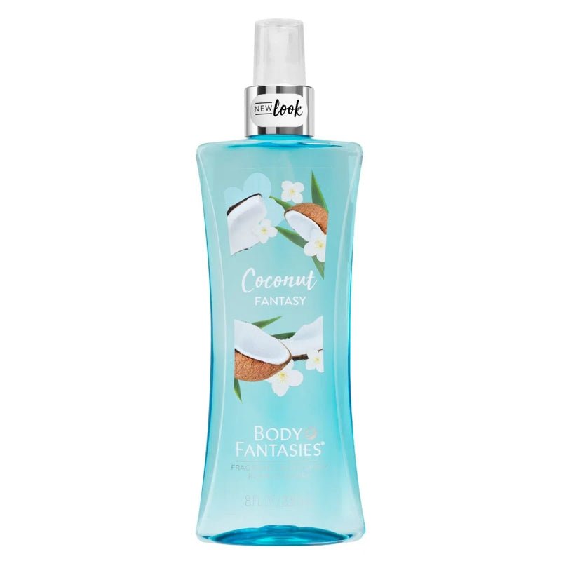 Body Fantasies Signature Coconut Fantast 8 Oz - Farmacias Arrocha