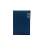Cavalier Agenda Premium Gerencial Ataco Azul 2026 - Farmacias Arrocha