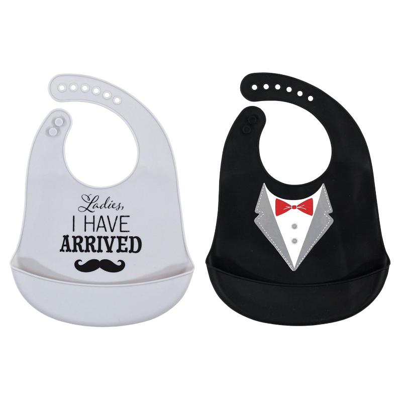 Set de 2 Baberos De Silicona - Farmacias Arrocha