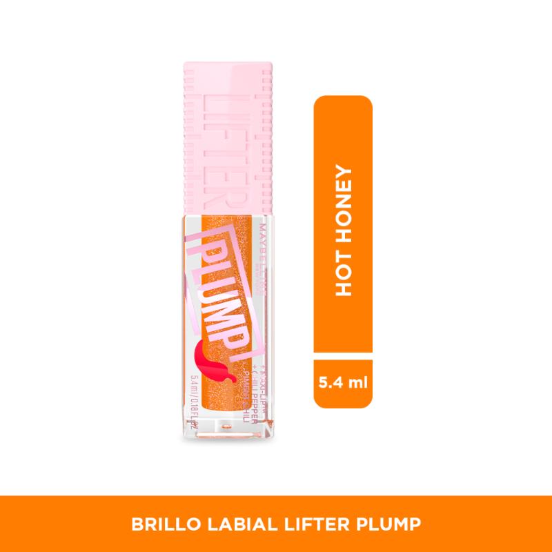 Brillo Labial Maybelline NY Lifter Gloss Plump - Farmacias Arrocha