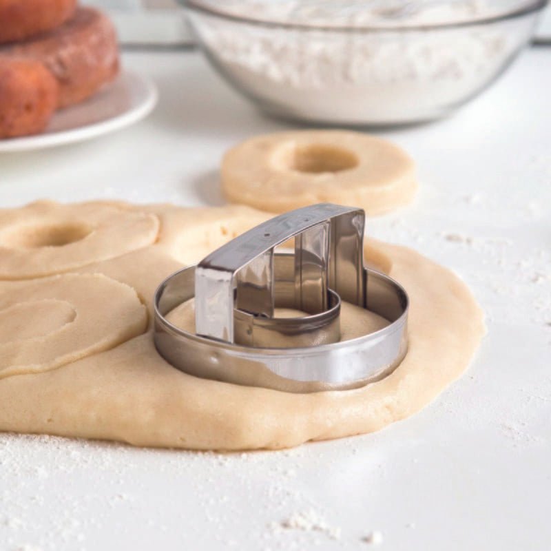 Fox Run Cortador Acero Inox Para Donas 3" - Farmacias Arrocha