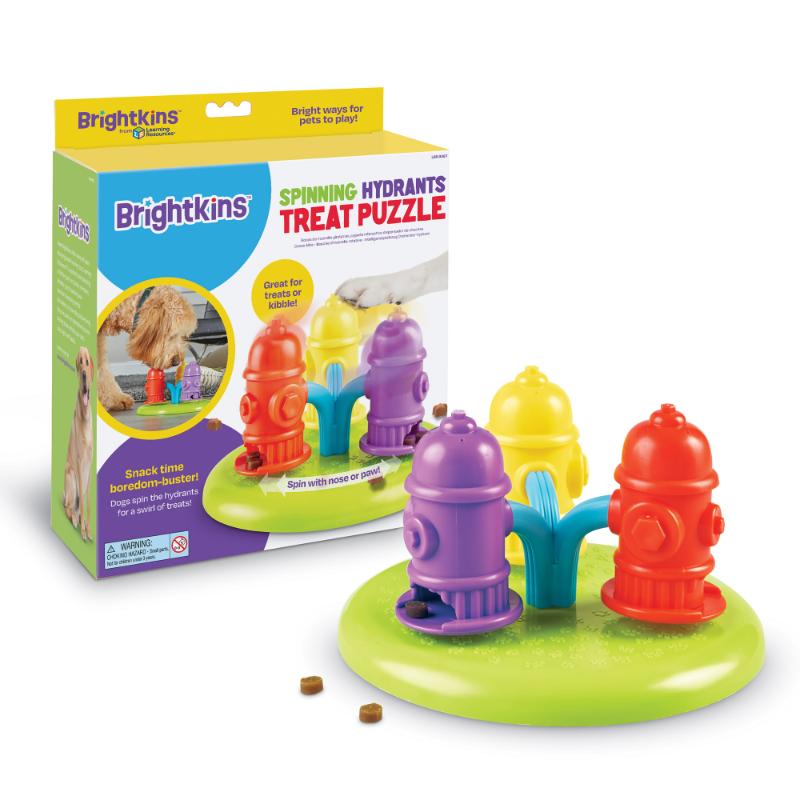 Brightkins Hidrantes Giratorios: Juguete Interactivo - Farmacias Arrocha