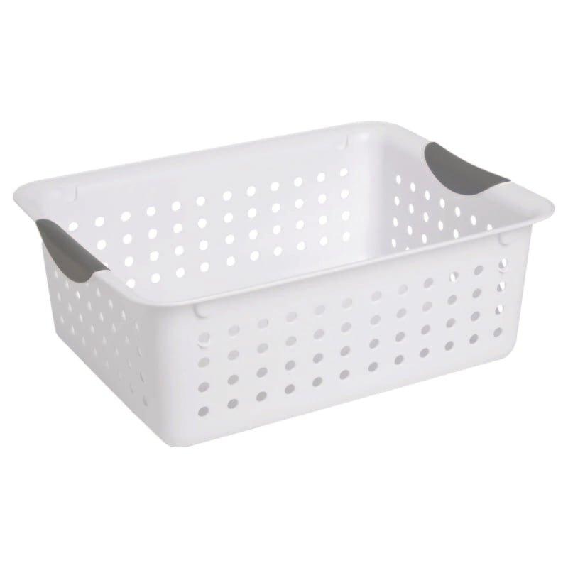 Sterilite Bandeja De Almacenamiento Blanca Grande - Farmacias Arrocha